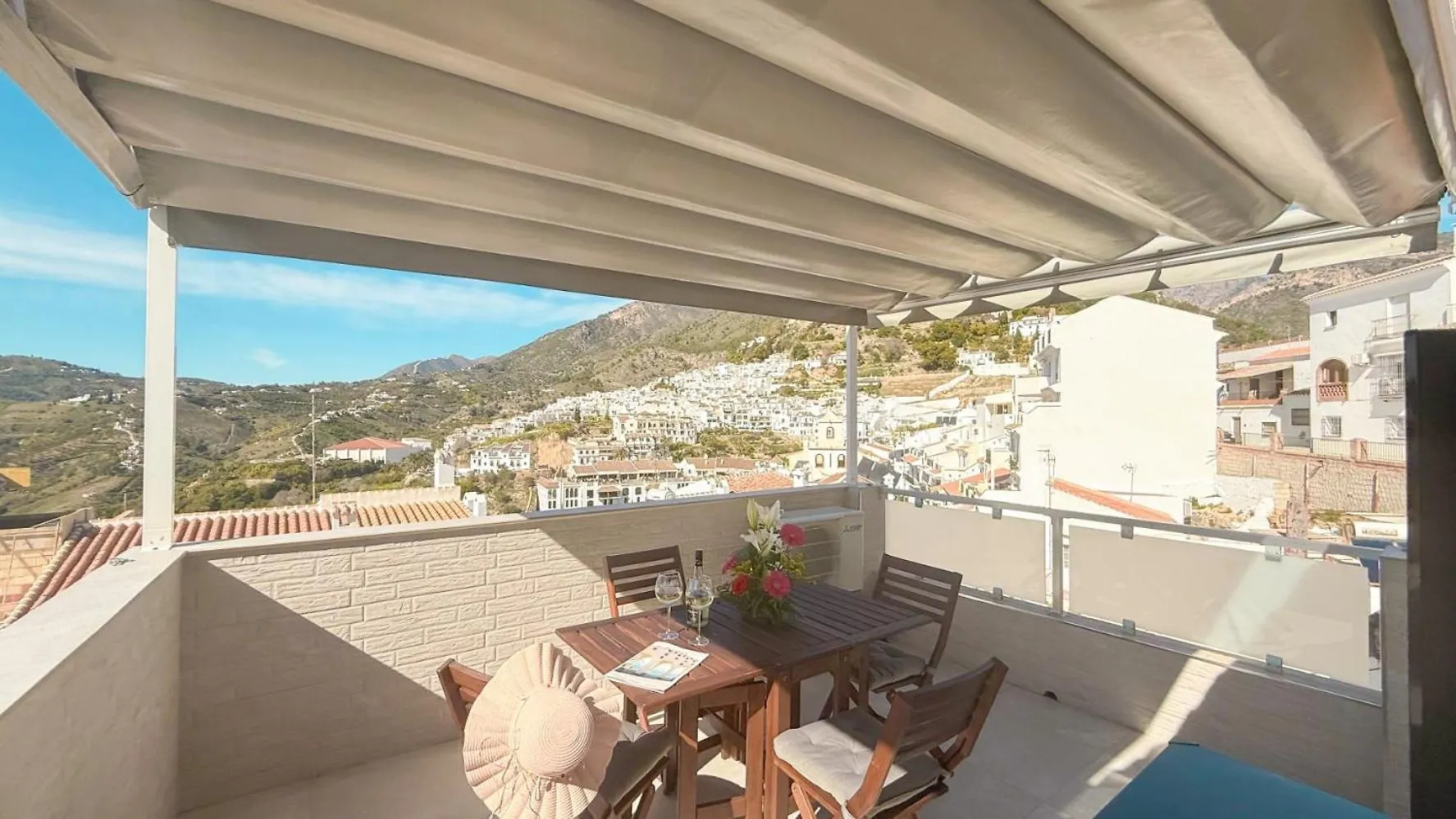 Casa Lourdes Raya Frigiliana Villa